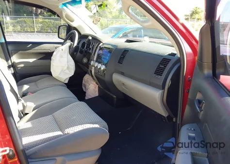 2012 Toyota Tundra Grade V6 from USA, damaged, VIN 5TFRU5F14CX027674